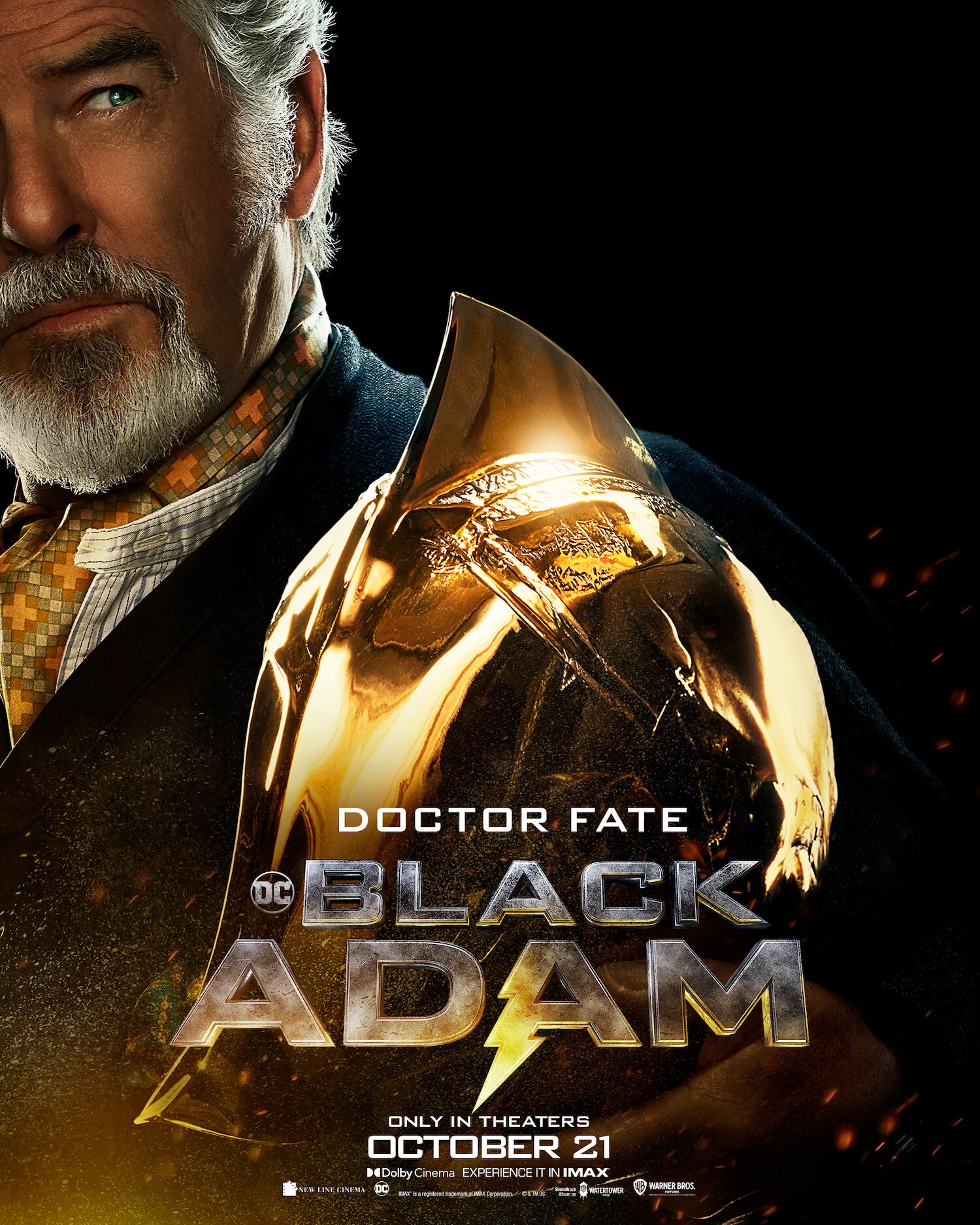 Pierce Brosnan como Doctor Fate
