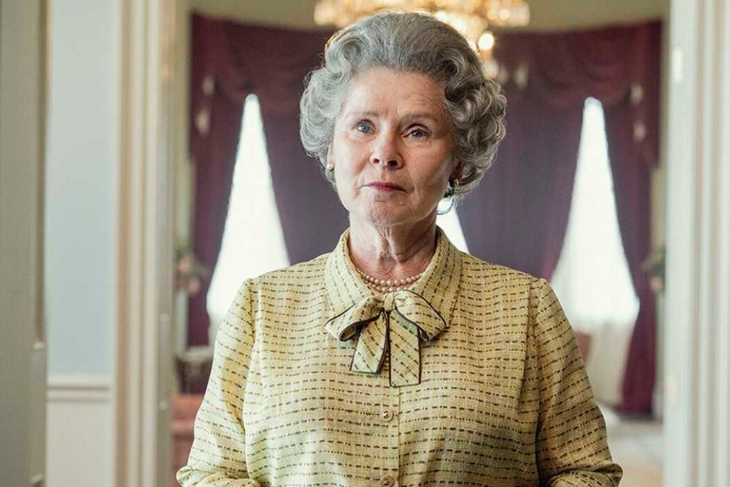 Imelda Staunton en 'The Crown' (2022 - )