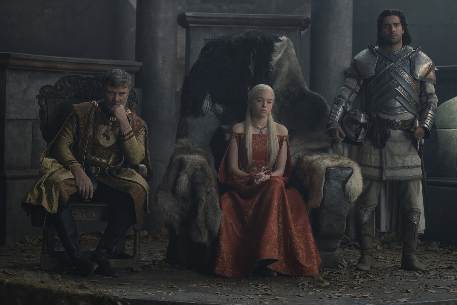 Rhaenyra Targaryen en el 1x04 de 'La Casa del Dragón'