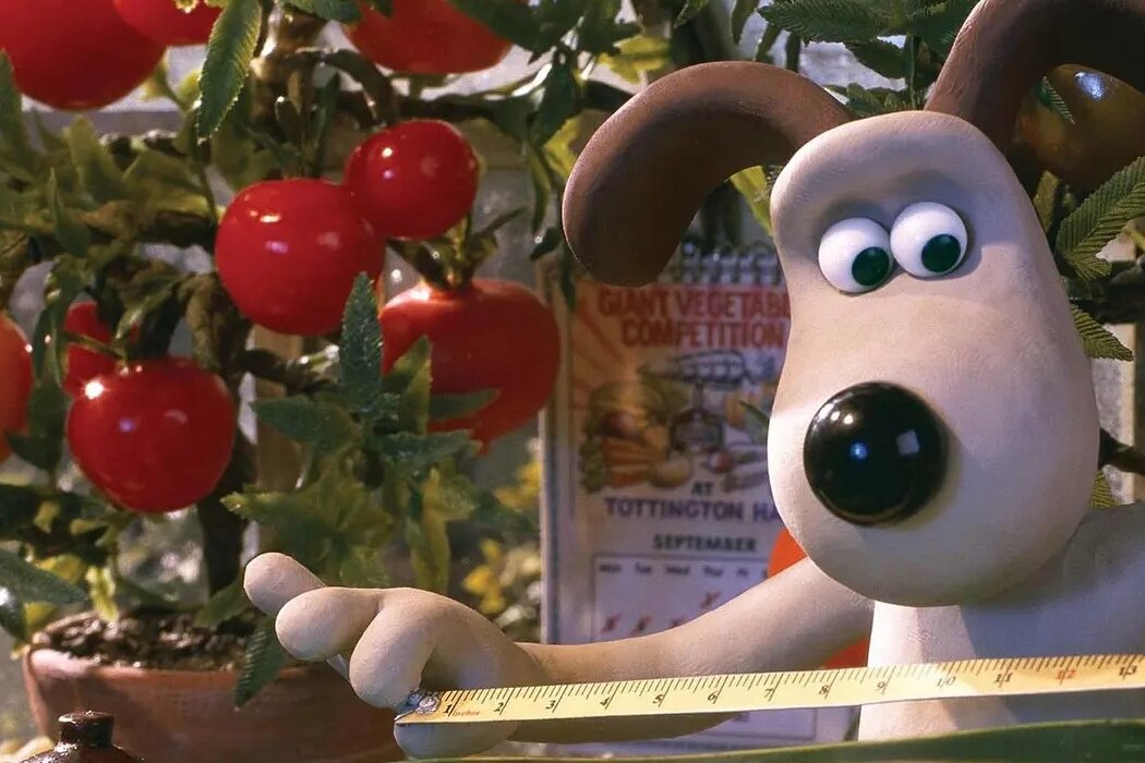 'Wallace y Gromit. La maldición de las verduras'