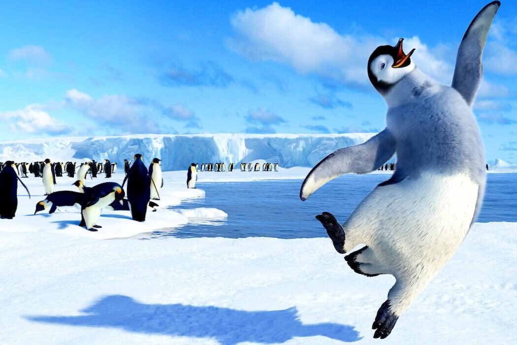 'Happy Feet, rompiendo el hielo'