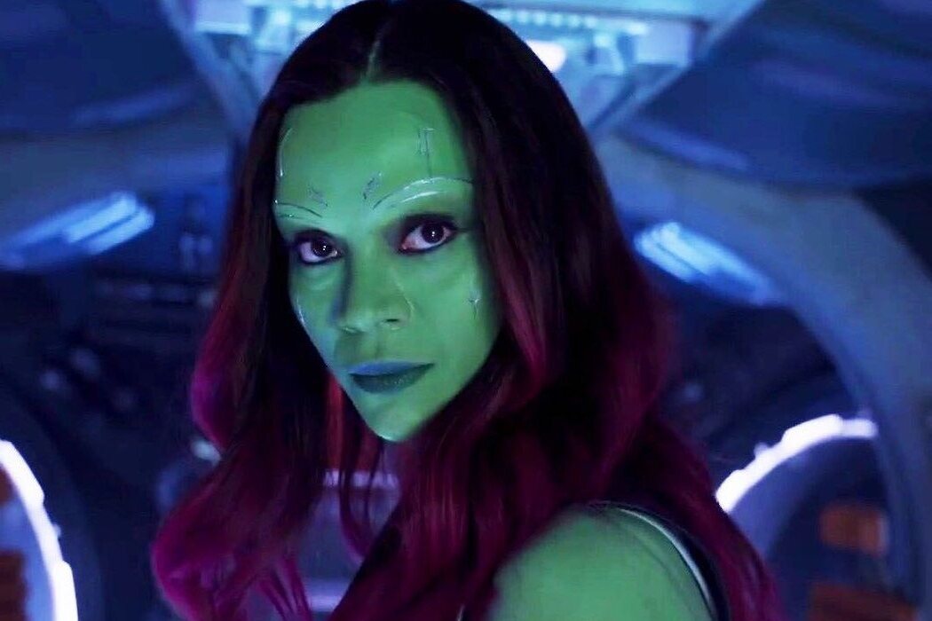 Zoe Saldana - 'Guardians of the Galaxy'