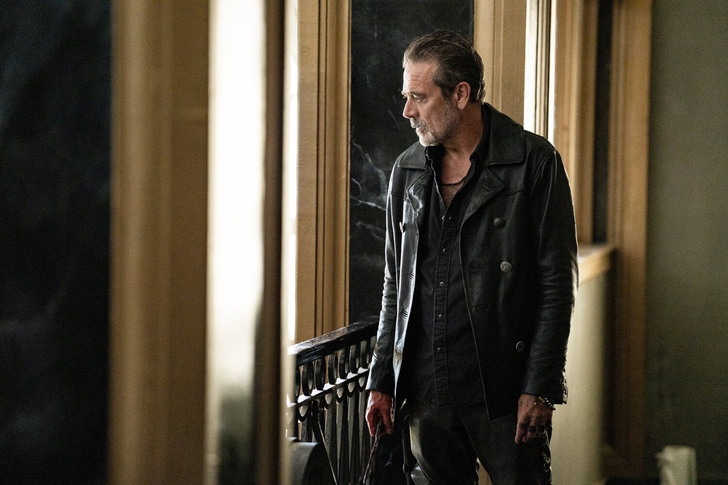 Jeffrey Dean Morgan como Negan