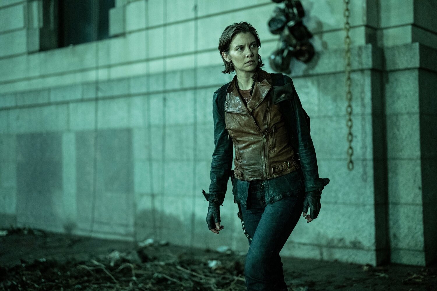 Lauren Cohan como Maggie Rhee