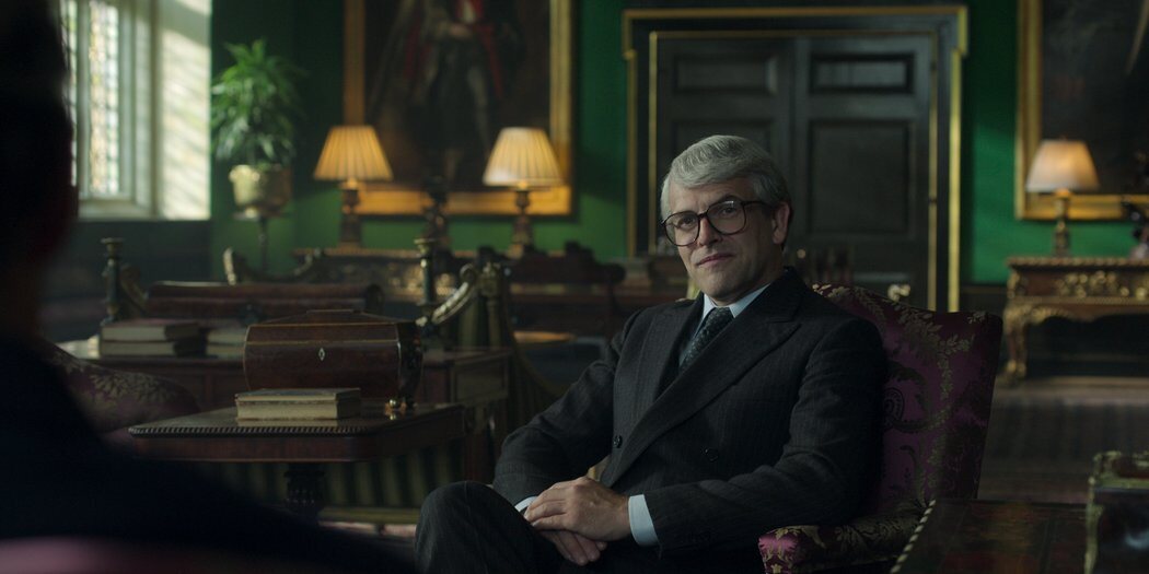 Jonny Lee Miller como John Major