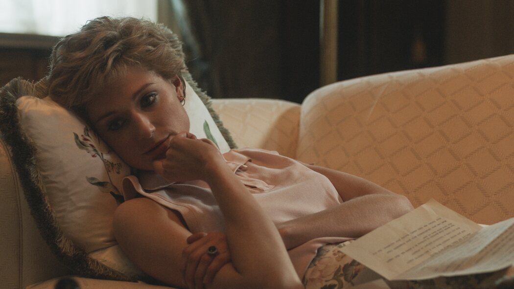 Elizabeth Debicki como Lady Di