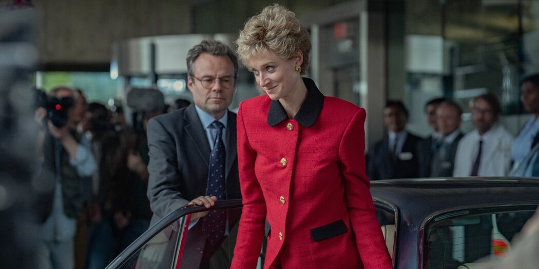 Elizabeth Debicki como Lady Di