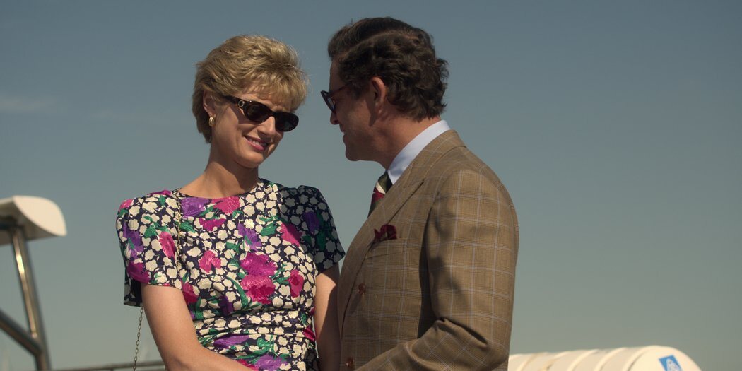 Dominic West y Elizabeth Debicki, el Príncipe Carlos y Lady Di