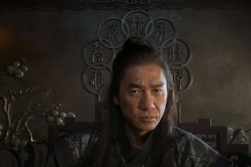 'Shang-Chi y la leyenda de los diez anillos'