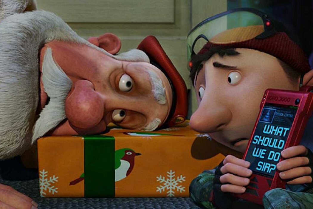 'Arthur Christmas: Operación regalo'