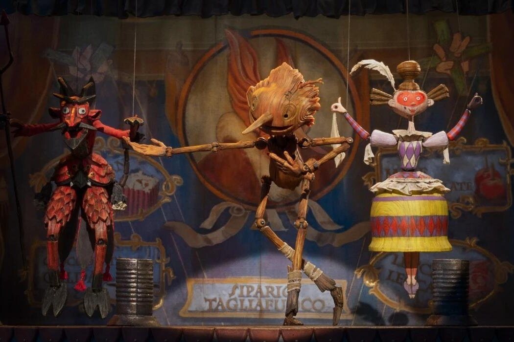 'Pinocchio' By Guillermo Del Toro