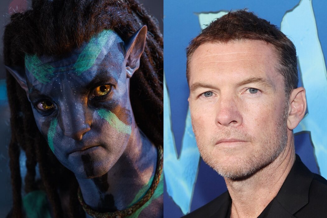 Sam Worthington es Jake Sully