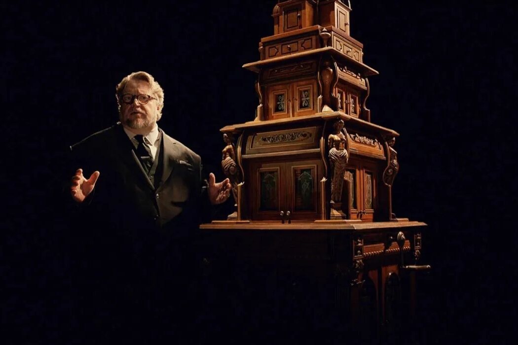 'El gabinete de curiosidades de Guillermo del Toro'