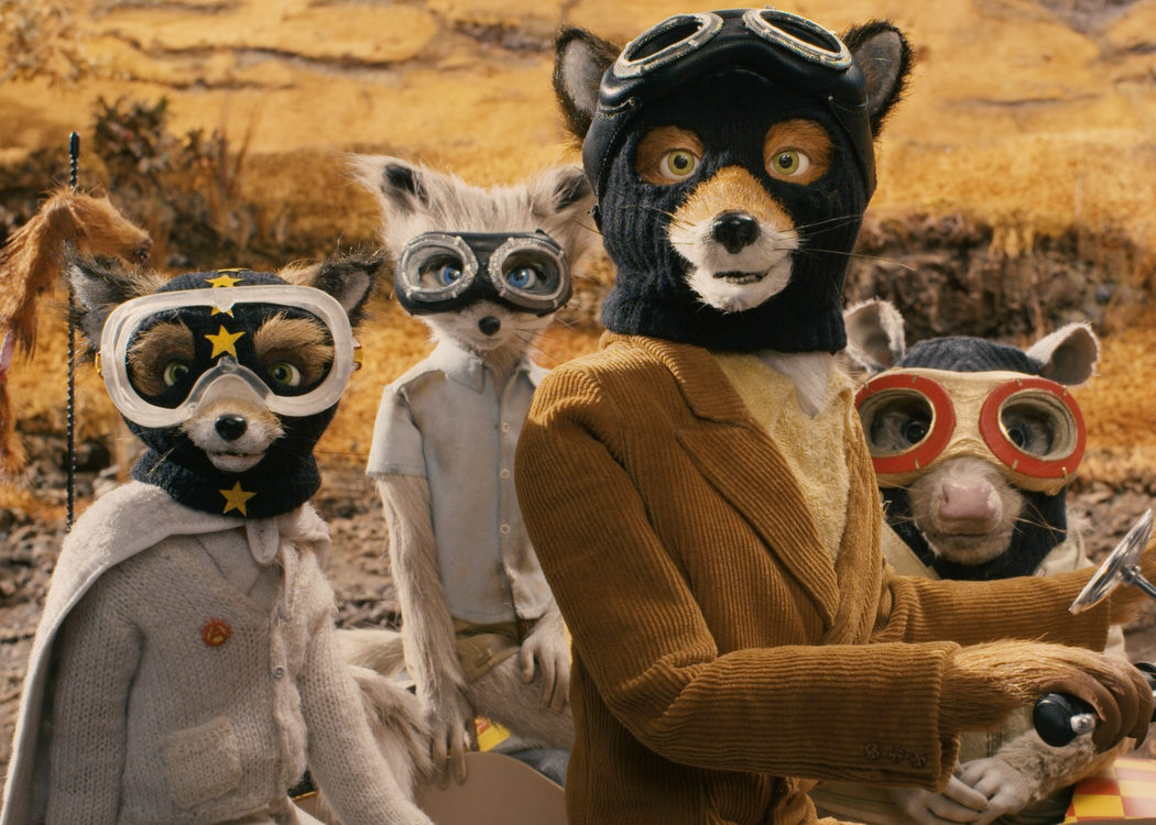 'Fantástico Sr. Fox' (2009)