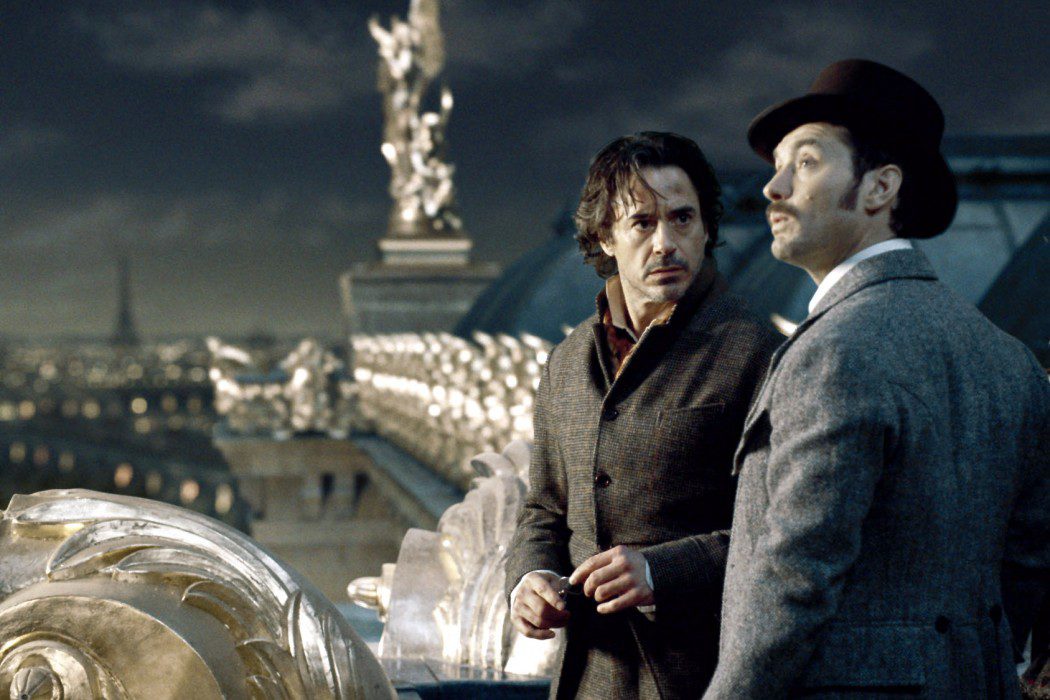 'Sherlock Holmes 2: Juego de sombras'