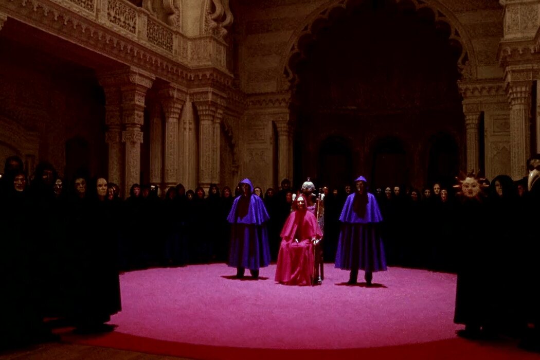 'Eyes Wide Shut'