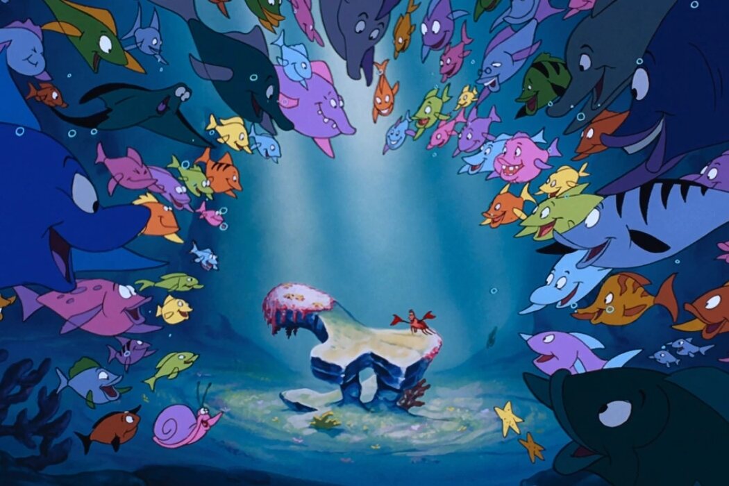 'Under the sea' - 'La sirenita'