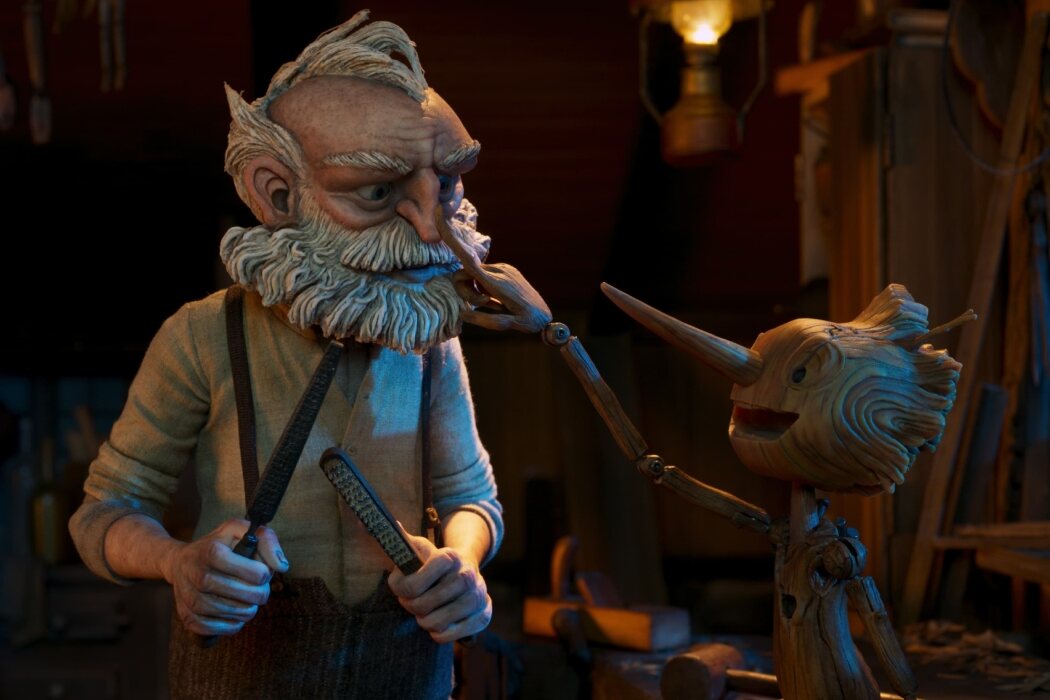 'Pinocho' (Guillermo del Toro y Mark Gustafson)