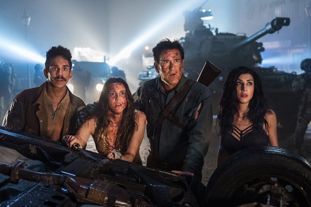 'Ash vs Evil Dead'