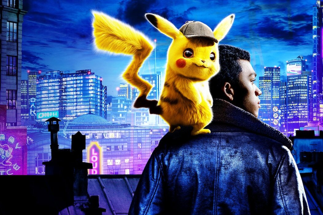 'POKÉMON Detective Pikachu'