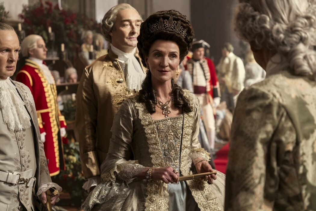 Michelle Fairley como la princesa Augusta