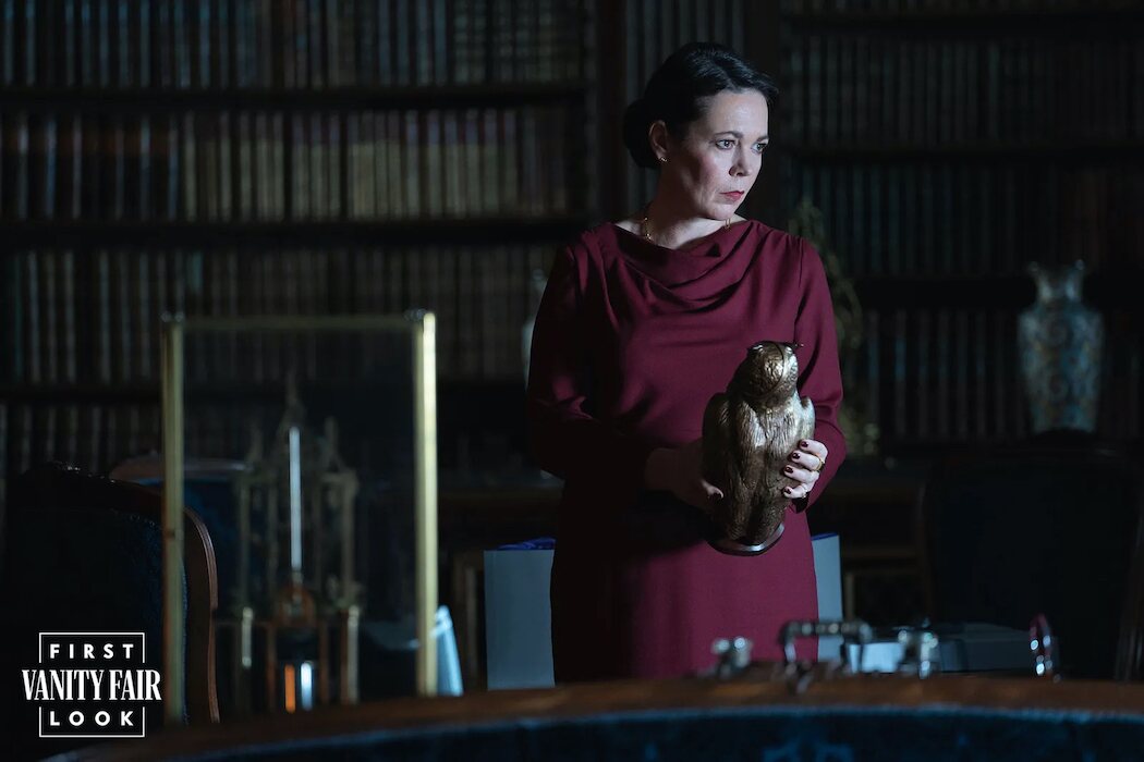 Olivia Colman interpreta a una agente del MI6