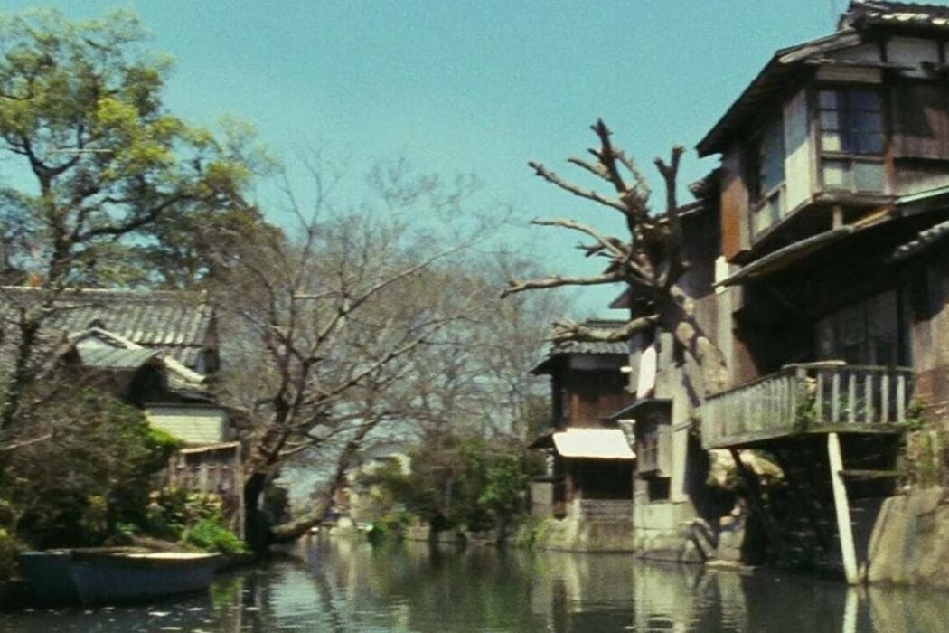 'La historia de los canales de Yanagawa' (1987)