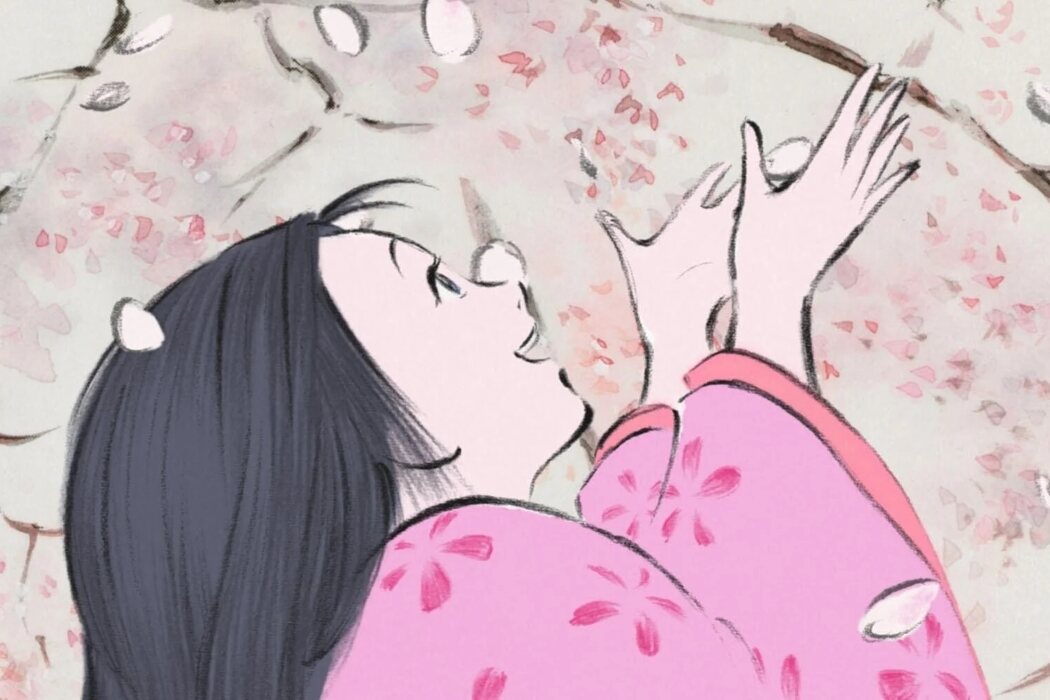 'El cuento de la princesa Kaguya' (2013)