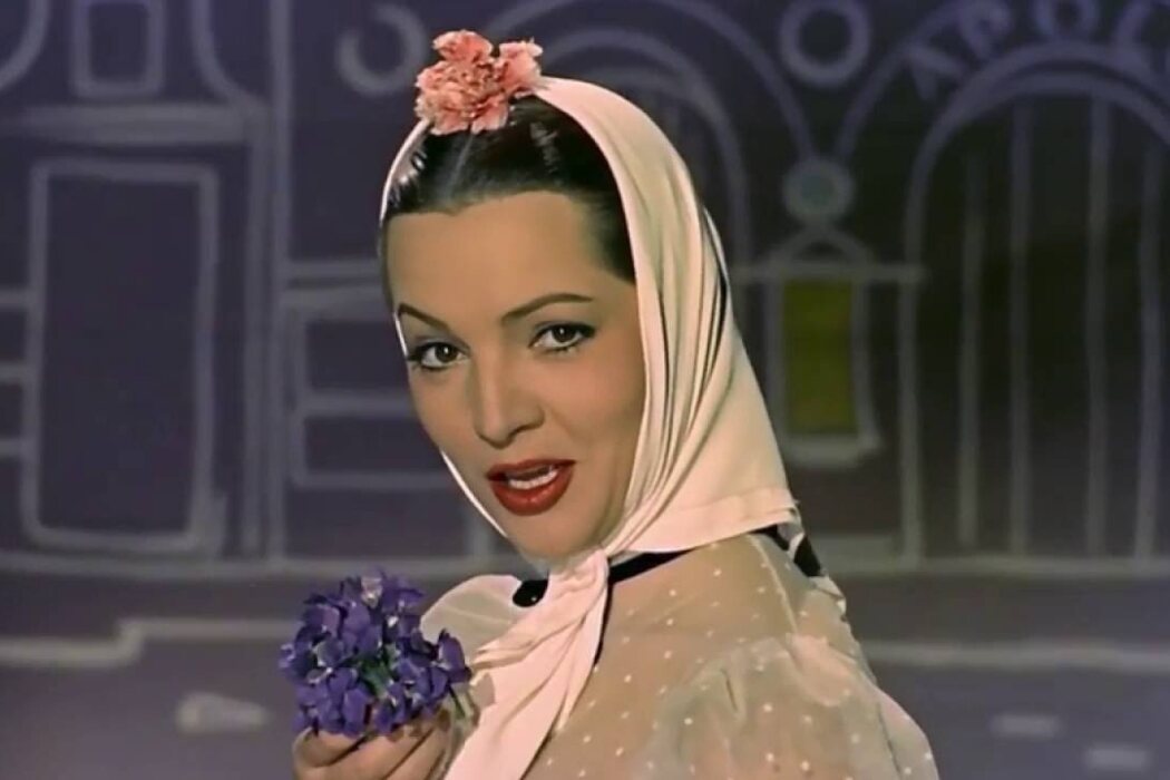 'La violetera' (Luis César Amadori, 1958)