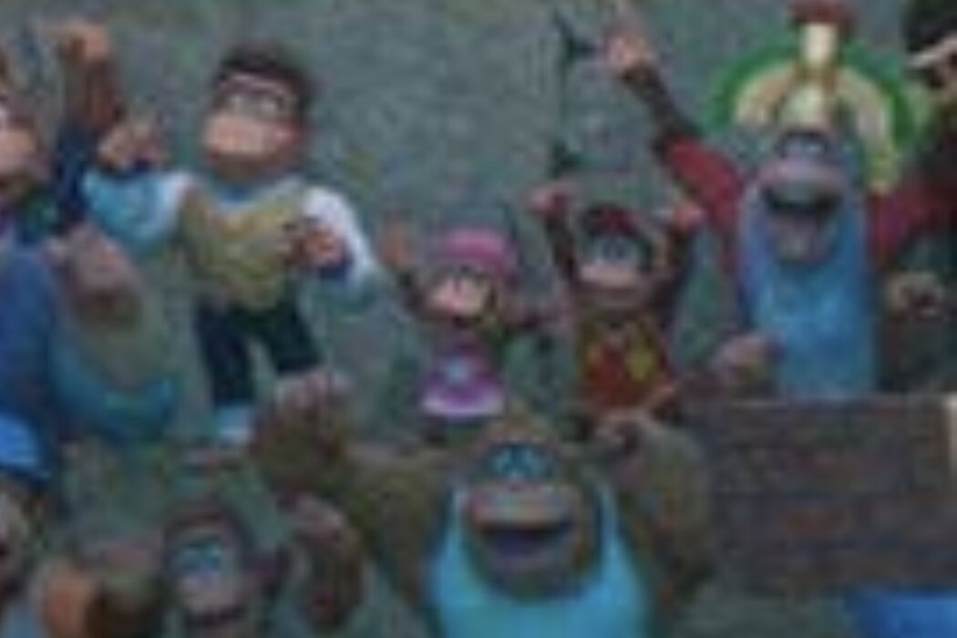 Diddy Kong y Dixie Kong