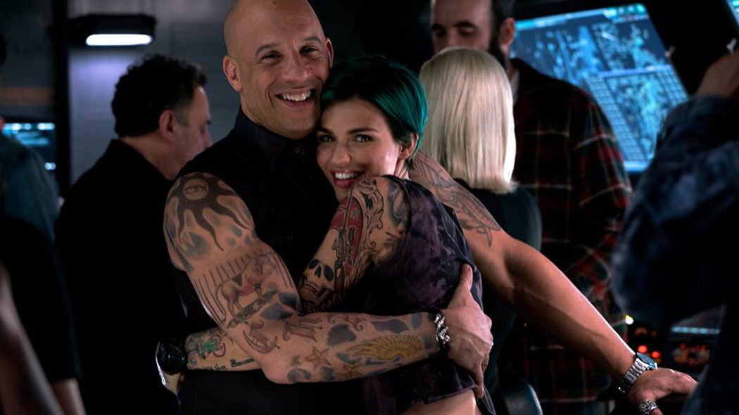 Vin Diesel y Ruby Rose