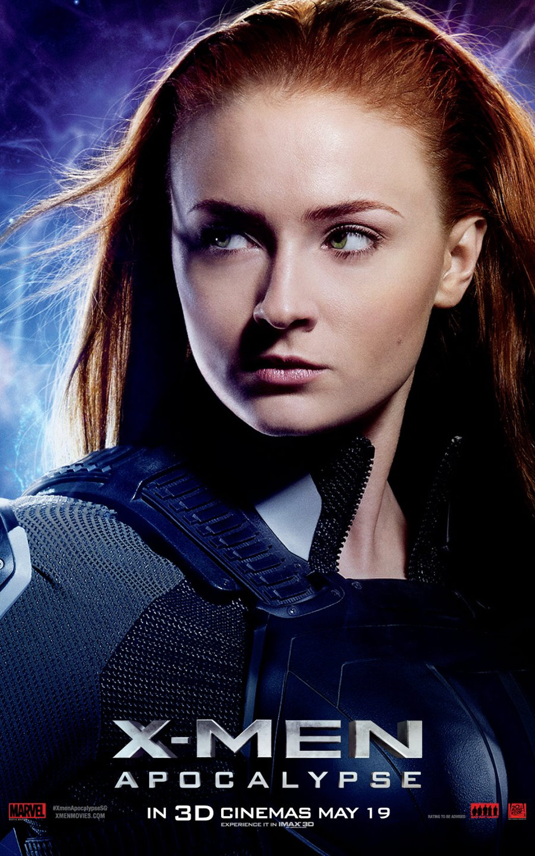 Sophie Turner como Fénix