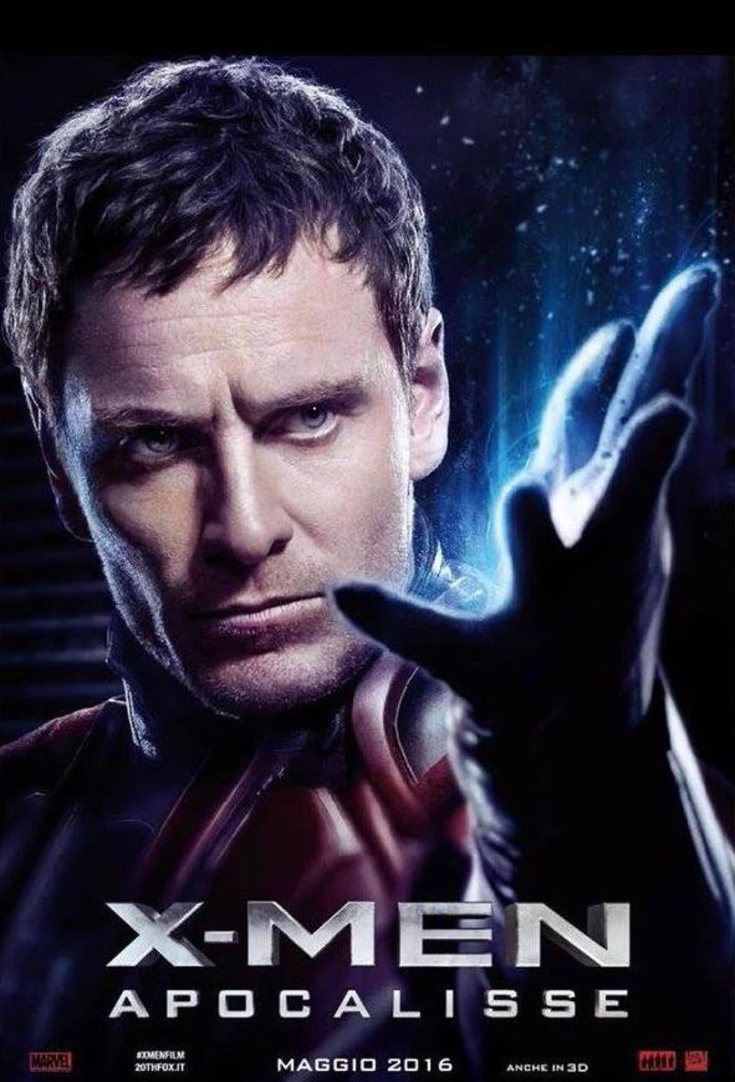 Michael Fassbender es Magneto