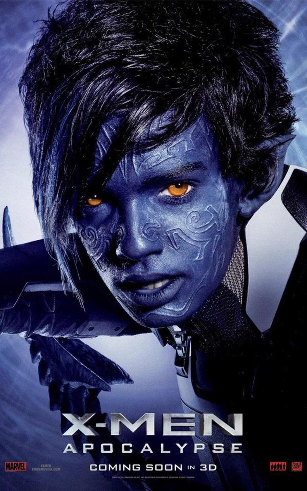 Kodi Smit-McPhee es Nightcrawler