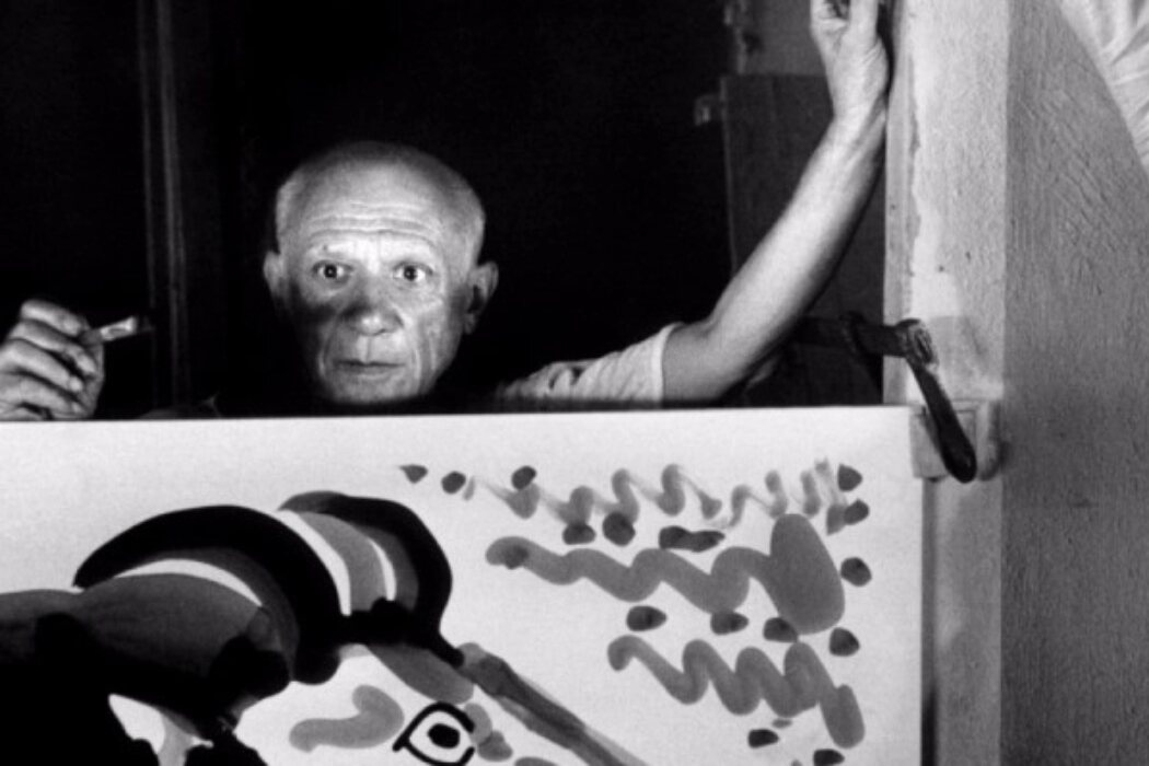 'El misterio de Picasso' (H.G. Clouzot, 1956)