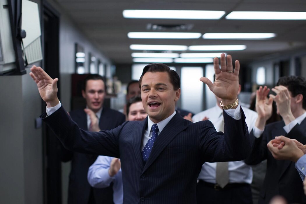 'El lobo de Wall Street'