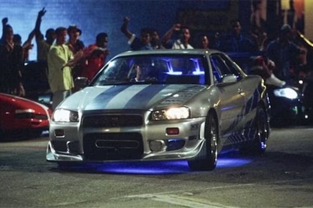 NISSAN SKYLINE GT-R34