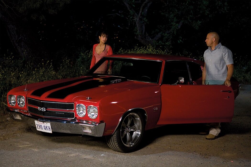 CHEVROLET CHEVELLE SS