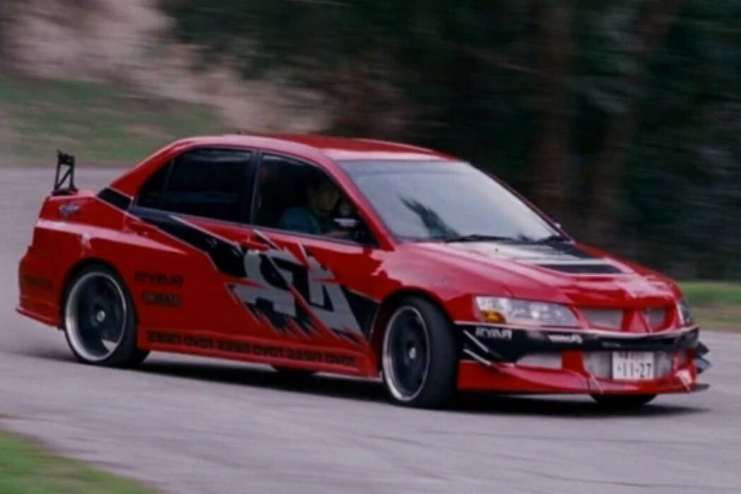 MITSUBISHI LANCER EVOLUTION IX GSR