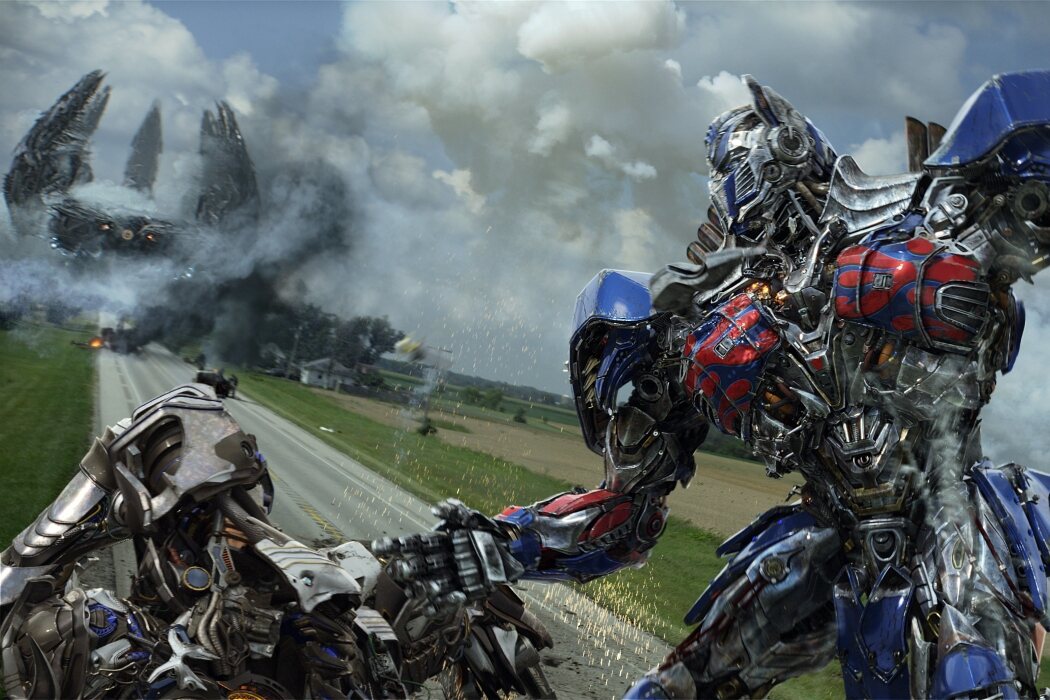 'Transformers: La era de la extinción'