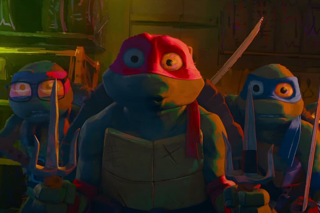 'Ninja Turtles: Caos mutante'