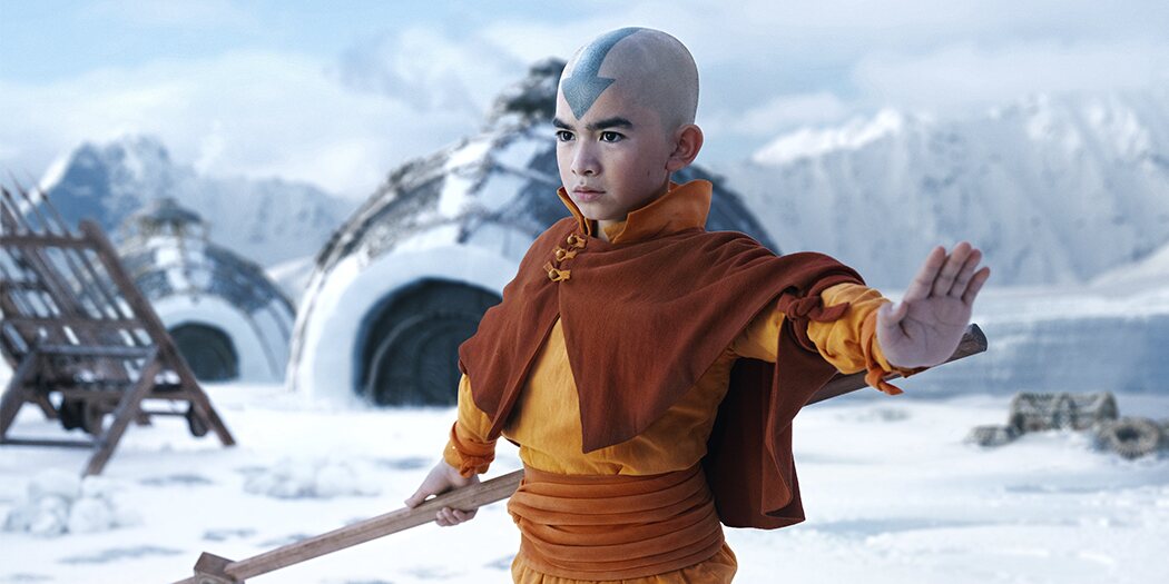 Aang (Gordon Cormier)