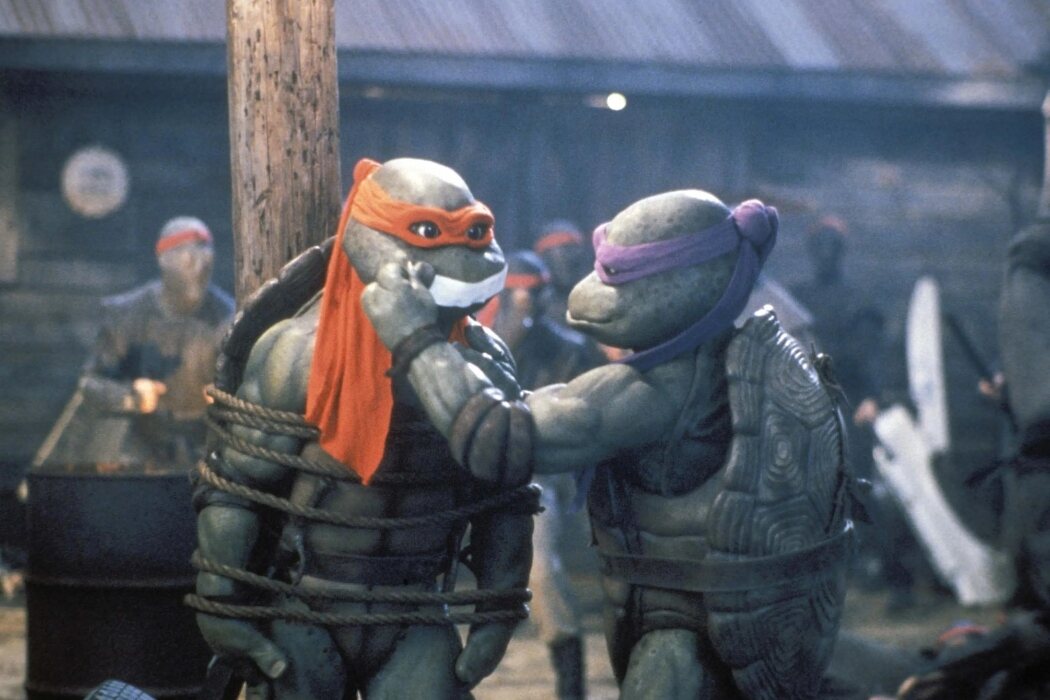 'Las tortugas ninja II: El secreto de los mocos verdes'
