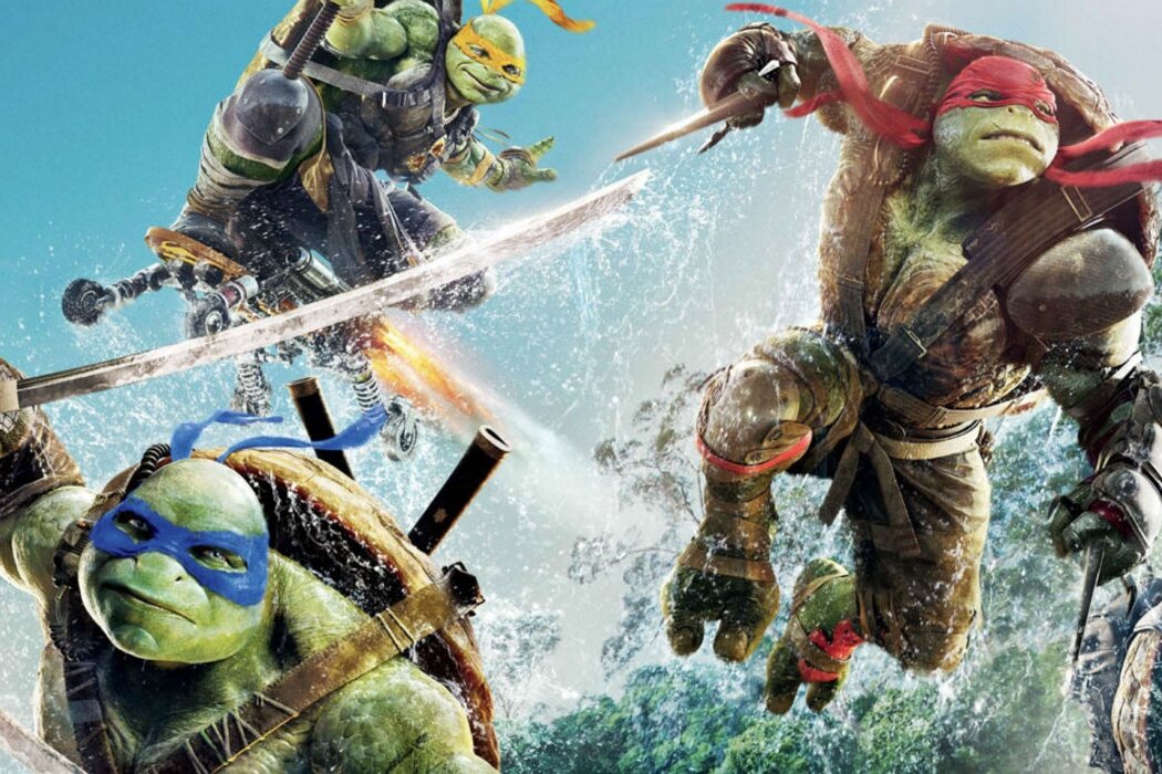 'Ninja Turtles: Fuera de las sombras'