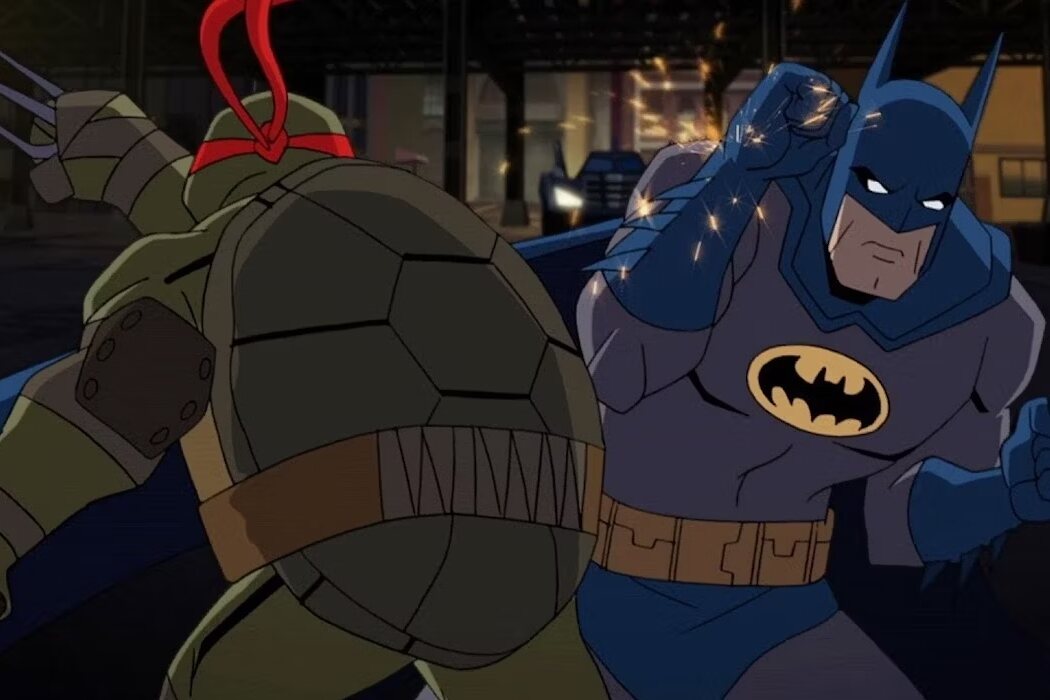 'Batman vs. las Tortugas Ninja'