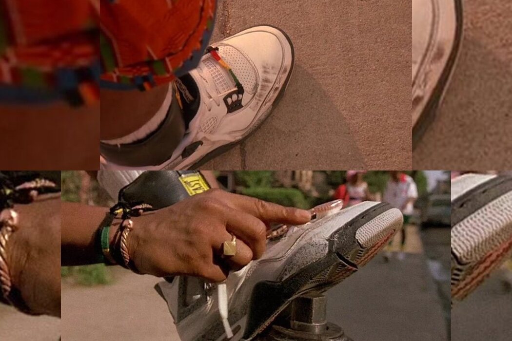 Jordan IV 'Do the Right Thing'