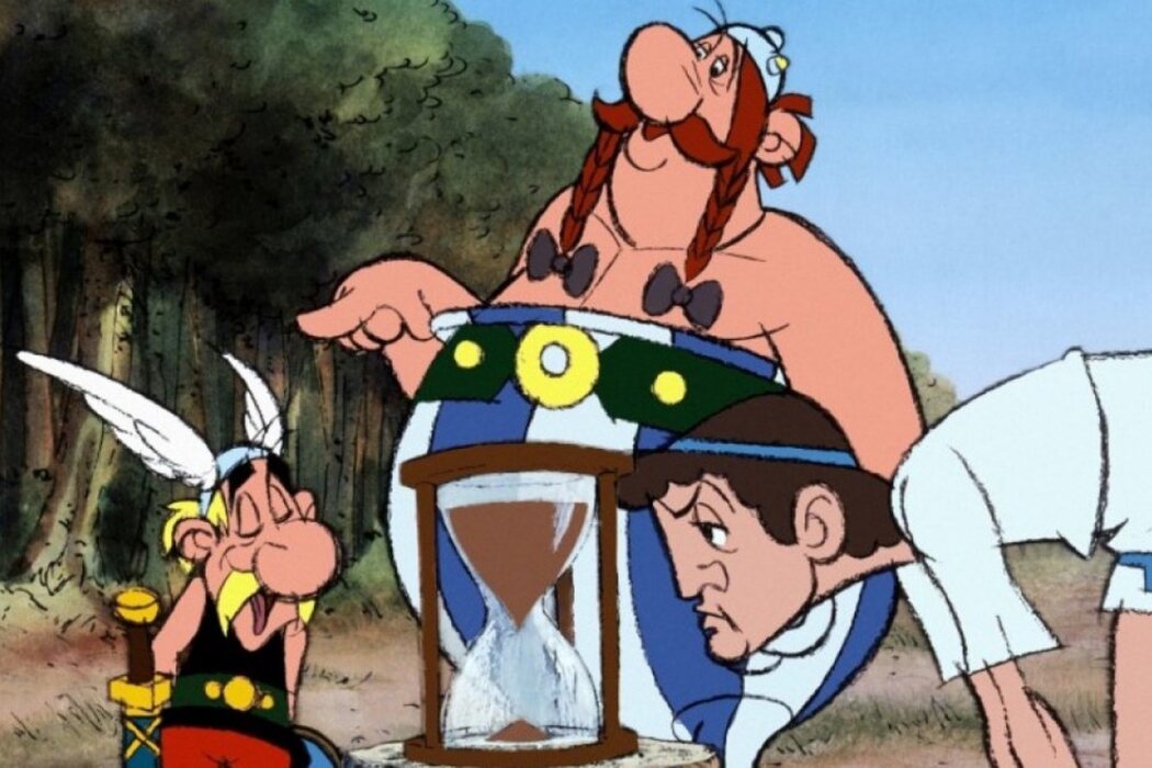 'Astérix y las 12 pruebas'