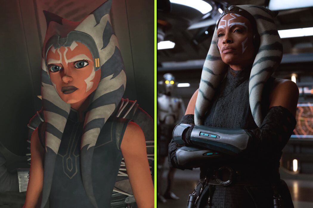 3. Ahsoka Tano