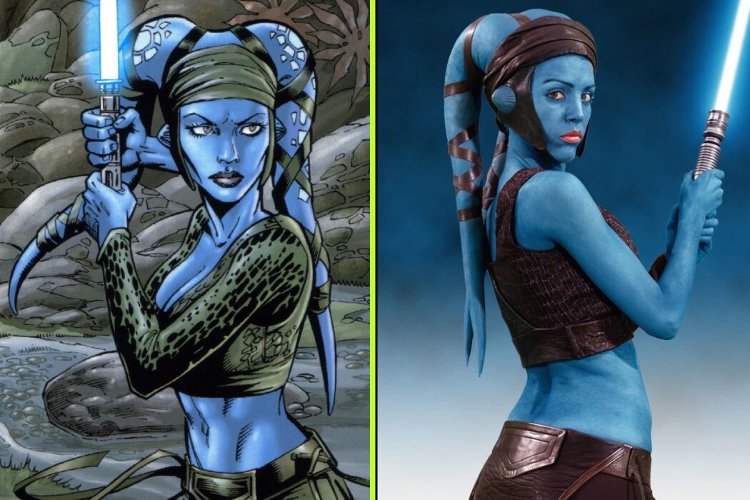 6. Aayla Secura