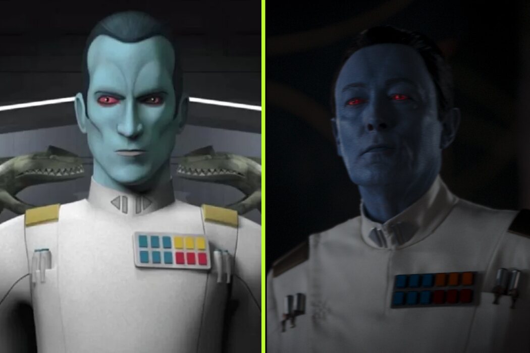 15. Almirante Thrawn